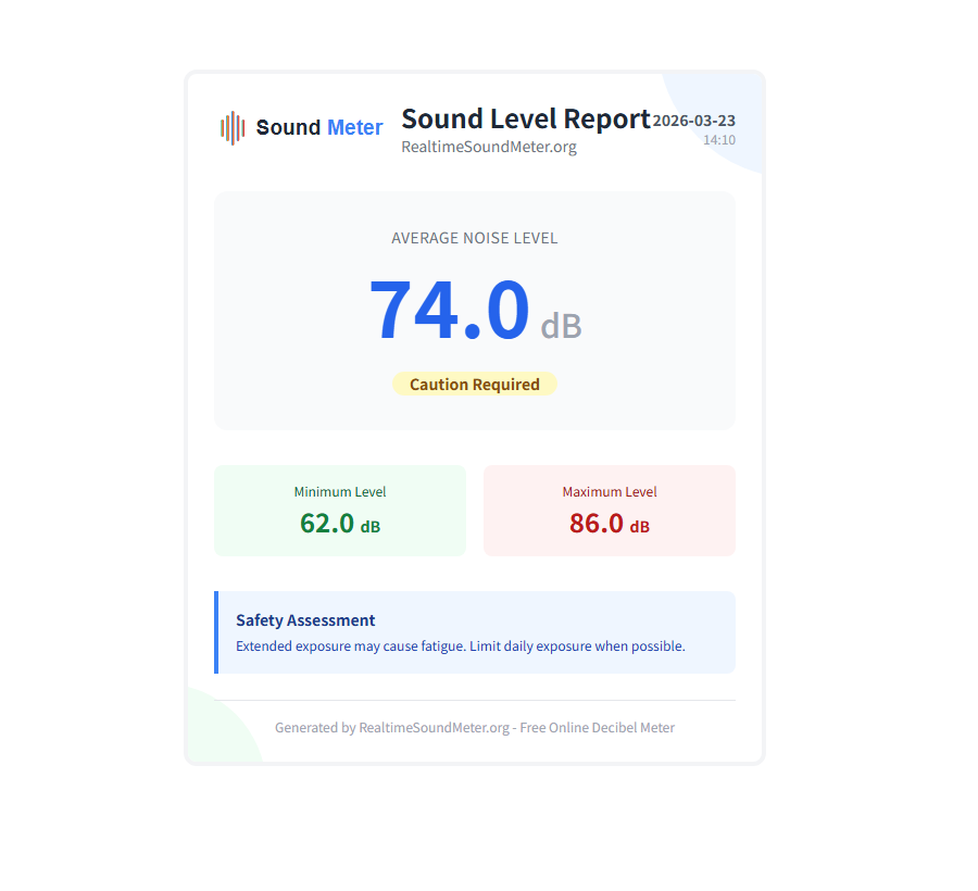 Exempelrapport - dammsugartest